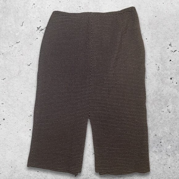 J.Crew Shorts Comfortable High-Quality Fabric Fun Polka Dot‎ Print Brown/Pink 28 - Picture 1 of 7